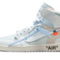 Air Jordan 1 Retro High Off-White NRG - AQ0818-100 / AQ8296-100 - 1