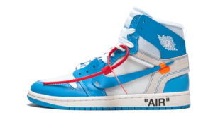 Air Jordan 1 Retro High Off-White University Blue – AQ0818-148 – 1