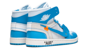 Air Jordan 1 Retro High Off-White University Blue - AQ0818-148 - 3