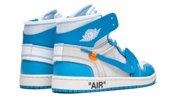 Air Jordan 1 Retro High Off-White University Blue - AQ0818-148 - 3
