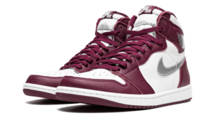 Air Jordan 1 Retro High OG Bordeaux - 555088-611 / 575441-611 - 2