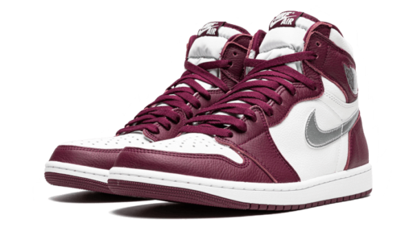 Air Jordan 1 Retro High OG Bordeaux - 555088-611 / 575441-611 - 2