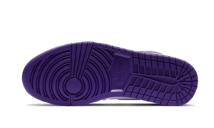 Air Jordan 1 Retro High OG Court Purple White - 555088-500 / 575441-500 - 4
