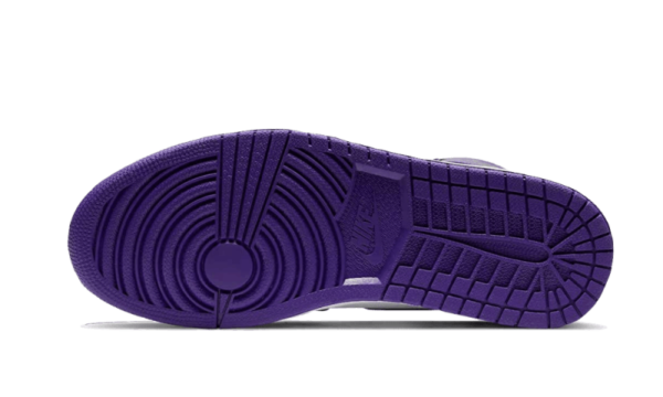 Air Jordan 1 Retro High OG Court Purple White - 555088-500 / 575441-500 - 4