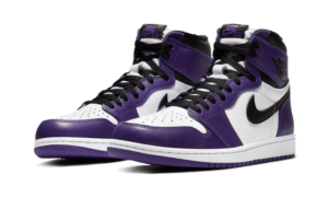 Air Jordan 1 Retro High OG Court Purple White - 555088-500 / 575441-500 - 2