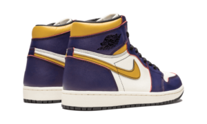 Air Jordan 1 Retro High OG Defiant Nike SB Lakers - CD6578-507 - 3