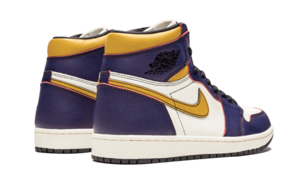 Air Jordan 1 Retro High OG Defiant Nike SB Lakers - CD6578-507 - 3