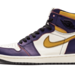 Air Jordan 1 Retro High OG Defiant Nike SB Lakers - CD6578-507 - 1