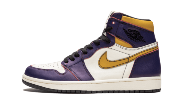 Air Jordan 1 Retro High OG Defiant Nike SB Lakers - CD6578-507 - 1