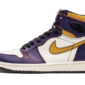 Air Jordan 1 Retro High OG Defiant Nike SB Lakers - CD6578-507 - 1