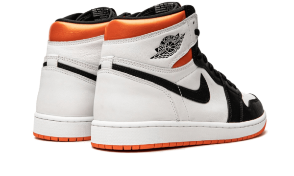 Air Jordan 1 Retro High OG Electro Orange - 555088-180 - 3