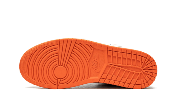 Air Jordan 1 Retro High OG Electro Orange - 555088-180 - 4