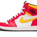 Air Jordan 1 Retro High OG Light Fusion Red - 555088-603 - 1