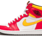 Air Jordan 1 Retro High OG Light Fusion Red - 555088-603 - 1