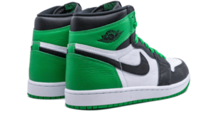 Air Jordan 1 Retro High OG Lucky Green - DZ5485-031 / FD1437-031 - 3