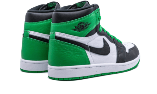 Air Jordan 1 Retro High OG Lucky Green - DZ5485-031 / FD1437-031 - 3