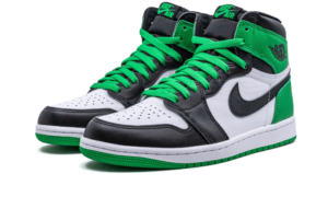 Air Jordan 1 Retro High OG Lucky Green - DZ5485-031 / FD1437-031 - 2