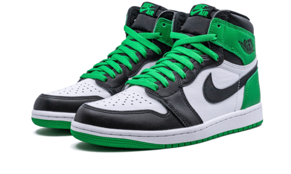 Air Jordan 1 Retro High OG Lucky Green - DZ5485-031 / FD1437-031 - 2