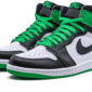 Air Jordan 1 Retro High OG Lucky Green - DZ5485-031 / FD1437-031 - 2