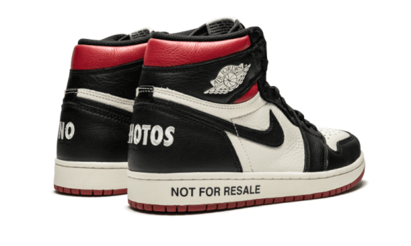 Air Jordan 1 Retro High OG "Not For Resale" Red - 861428-106 - 3