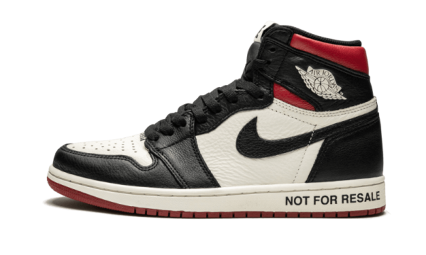Air Jordan 1 Retro High OG "Not For Resale" Red - 861428-106 - 1