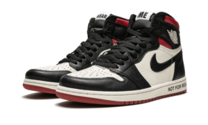 Air Jordan 1 Retro High OG "Not For Resale" Red - 861428-106 - 2