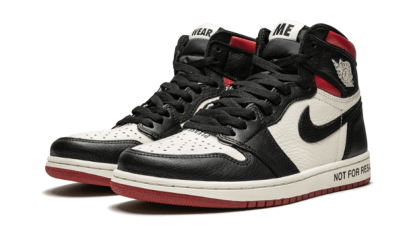 Air Jordan 1 Retro High OG "Not For Resale" Red - 861428-106 - 2