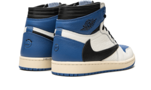 Air Jordan 1 Retro High OG SP Travis Scott Fragment Military Blue - DH3227-105 - 3