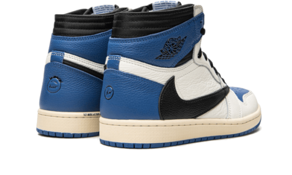 Air Jordan 1 Retro High OG SP Travis Scott Fragment Military Blue - DH3227-105 - 3