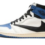 Air Jordan 1 Retro High OG SP Travis Scott Fragment Military Blue - DH3227-105 - 1