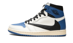 Air Jordan 1 Retro High OG SP Travis Scott Fragment Military Blue – DH3227-105 – 1