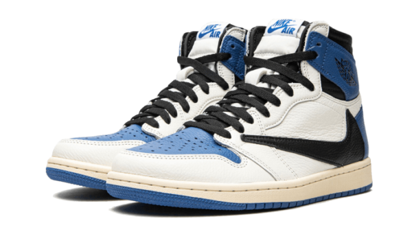 Air Jordan 1 Retro High OG SP Travis Scott Fragment Military Blue - DH3227-105 - 2