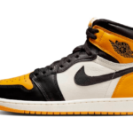 Air Jordan 1 Retro High OG Yellow Toe - 555088-711 / 575441-711 - 1