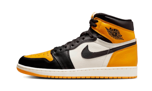 Air Jordan 1 Retro High OG Yellow Toe - 555088-711 / 575441-711 - 1