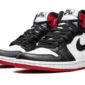 Air Jordan 1 Retro High Satin Black Toe - CD0461-016 - 2