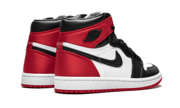 Air Jordan 1 Retro High Satin Black Toe - CD0461-016 - 3