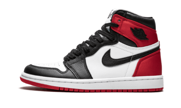 Air Jordan 1 Retro High Satin Black Toe - CD0461-016 - 1
