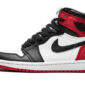 Air Jordan 1 Retro High Satin Black Toe - CD0461-016 - 1