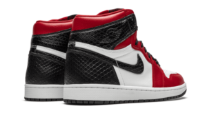 Air Jordan 1 Retro High Satin Snake Chicago - CD0461-601 - 3