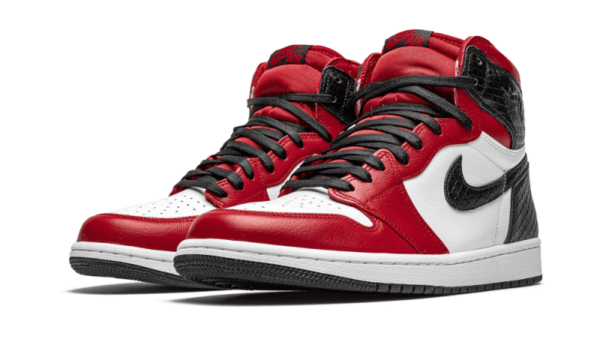 Air Jordan 1 Retro High Satin Snake Chicago - CD0461-601 - 2
