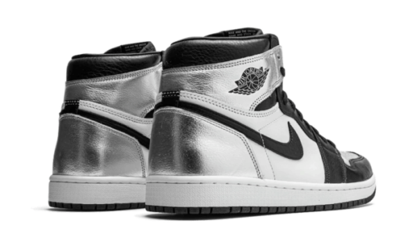 Air Jordan 1 Retro High Silver Toe - CD0461-001 - 3
