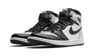 Air Jordan 1 Retro High Silver Toe - CD0461-001 - 2