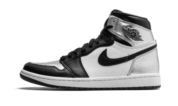 Air Jordan 1 Retro High Silver Toe - CD0461-001 - 1