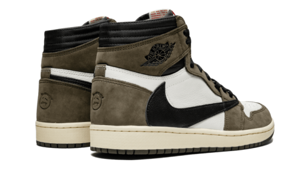 Air Jordan 1 Retro High Travis Scott "Cactus Jack" - CD4487-100 - 3