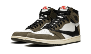 Air Jordan 1 Retro High Travis Scott "Cactus Jack" - CD4487-100 - 2