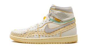 Air Jordan 1 Retro High OG Union Bephie's Beauty Supply Wolf Grey - FD2565-100 - 1