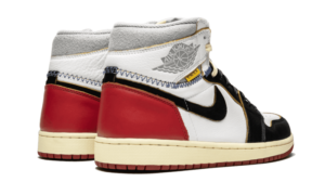 Air Jordan 1 Retro High Union Los Angeles Black Toe - BV1300-106 - 3