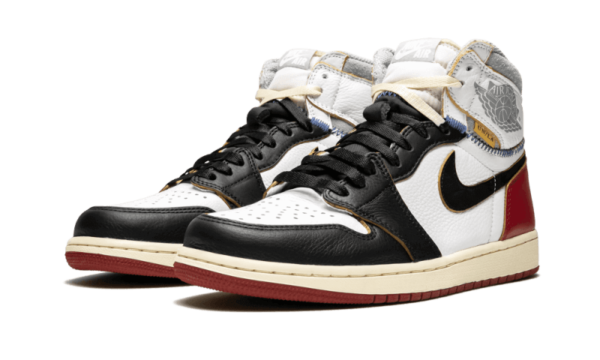 Air Jordan 1 Retro High Union Los Angeles Black Toe - BV1300-106 - 2