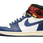 Air Jordan 1 Retro High Union Los Angeles Blue Toe - BV1300-146 - 1