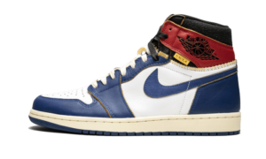Air Jordan 1 Retro High Union Los Angeles Blue Toe – BV1300-146 – 1